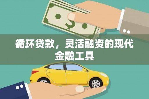 宝兴循环贷款，灵活融资的现代金融工具