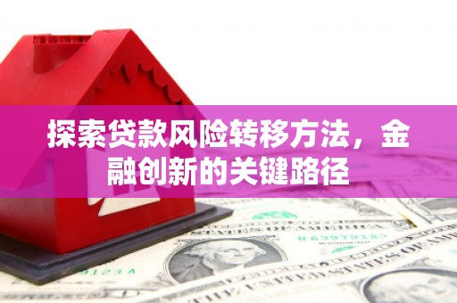 宝兴探索贷款风险转移方法，金融创新的关键路径