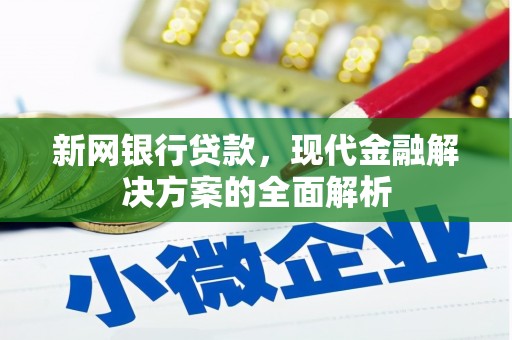宝兴新网银行贷款，现代金融解决方案的全面解析