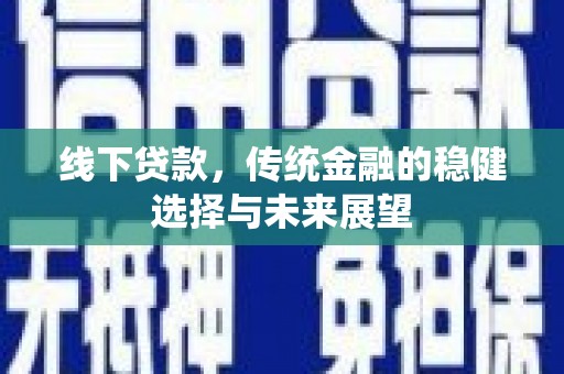 宝兴线下贷款，传统金融的稳健选择与未来展望