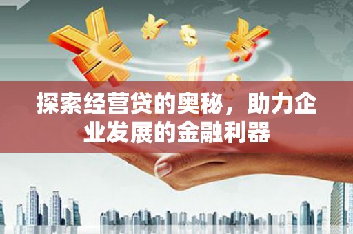 宝兴探索经营贷的奥秘，助力企业发展的金融利器