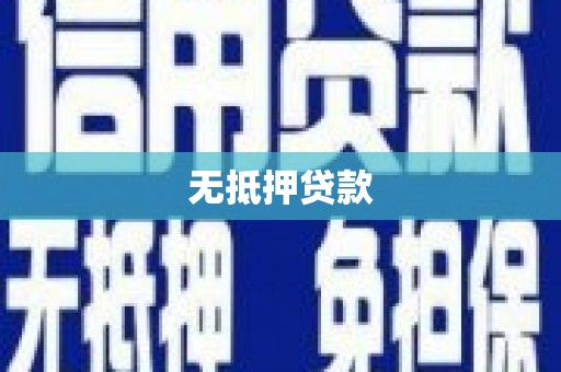 宝兴无抵押贷款
