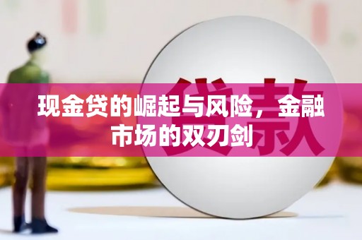宝兴现金贷的崛起与风险，金融市场的双刃剑