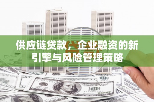 宝兴供应链贷款，企业融资的新引擎与风险管理策略