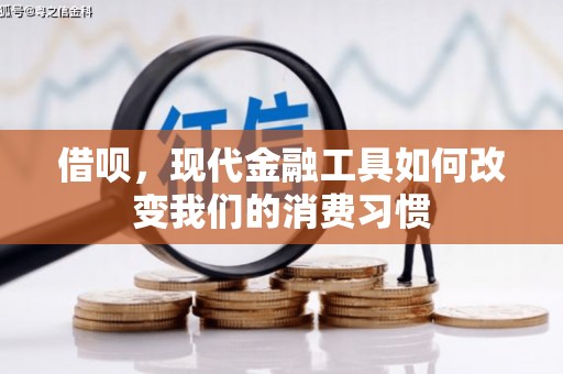 宝兴借呗，现代金融工具如何改变我们的消费习惯