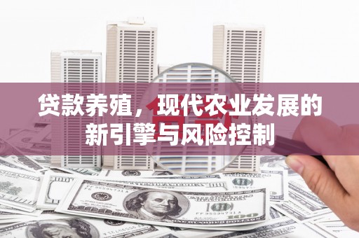 宝兴贷款养殖，现代农业发展的新引擎与风险控制