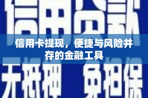 宝兴信用卡提现，便捷与风险并存的金融工具