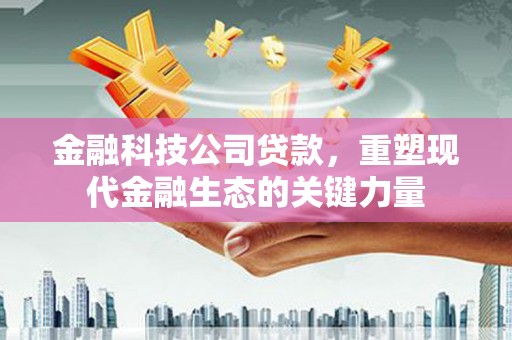 宝兴金融科技公司贷款，重塑现代金融生态的关键力量