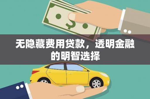 宝兴无隐藏费用贷款，透明金融的明智选择