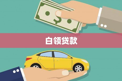 宝兴白领贷款
