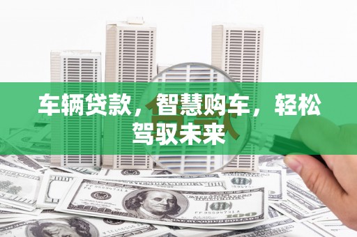 宝兴车辆贷款，智慧购车，轻松驾驭未来