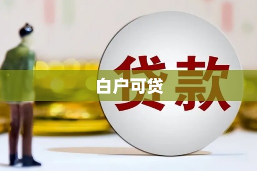 宝兴白户可贷