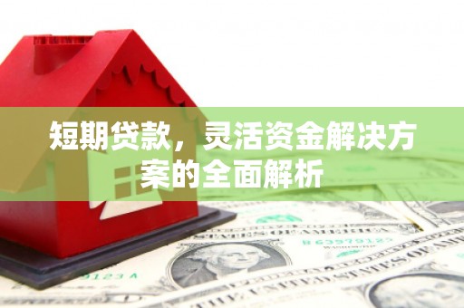 宝兴短期贷款，灵活资金解决方案的全面解析