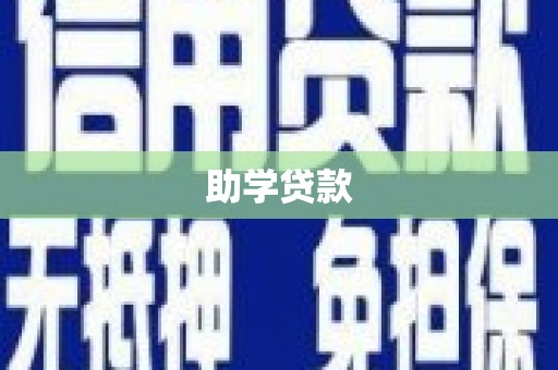 宝兴助学贷款
