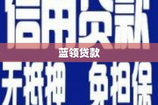 宝兴蓝领贷款