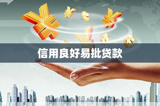 宝兴信用良好易批贷款