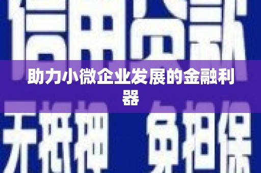 宝兴助力小微企业发展的金融利器
