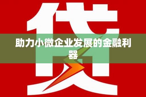 宝兴助力小微企业发展的金融利器