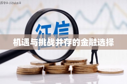 宝兴机遇与挑战并存的金融选择