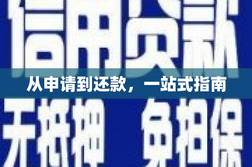 宝兴从申请到还款，一站式指南