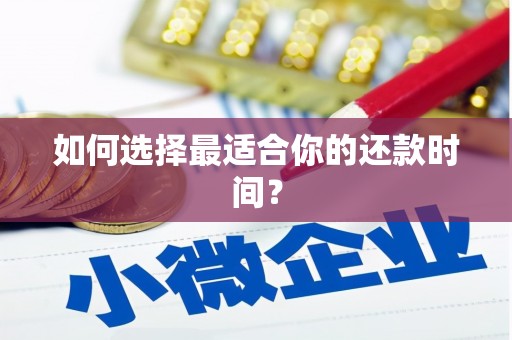 宝兴如何选择最适合你的还款时间？