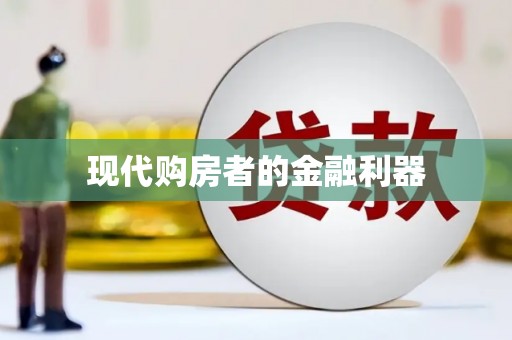 宝兴现代购房者的金融利器