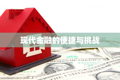 宝兴现代金融的便捷与挑战