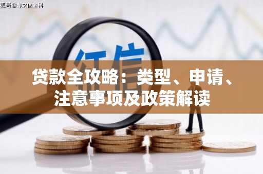 宝兴贷款全攻略：类型、申请、注意事项及政策解读